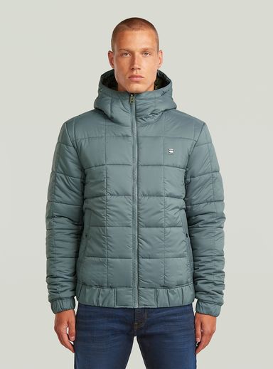 Chaqueta Meefic Quilted Hooded